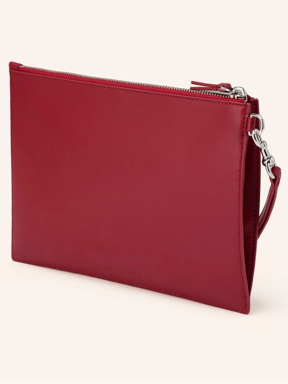 Marc Jacobs Pouch THE RUNWAY ILLUSTRATION WRISTLET - Picture 4 of 8